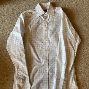 Donald Trump Men's Checkered Shirt